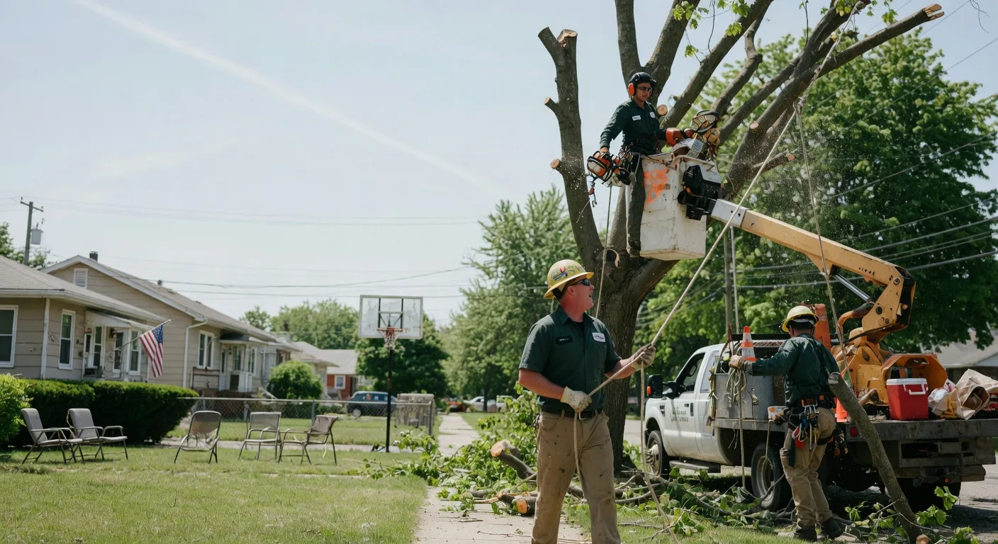 Tree Service in Nashport, OH near me